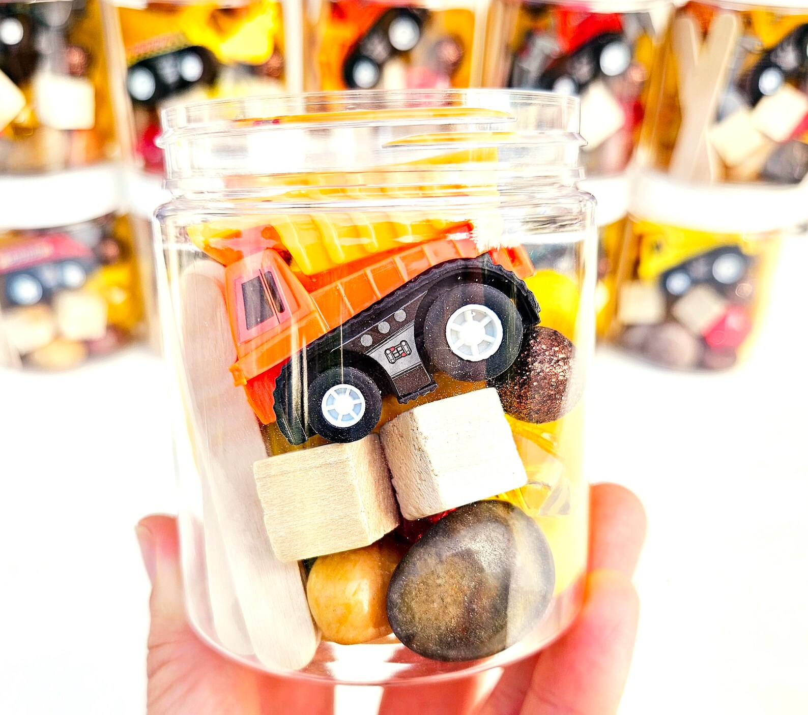 Construction Party Favors Supplies -Including Paper Glasses Gift Bag...