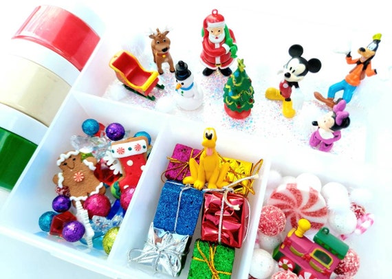 Christmas Playdough Kit Mickey Playdough Kit Christmas