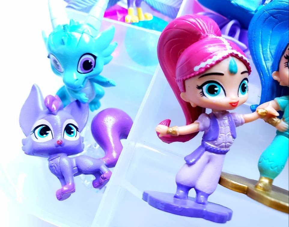 Shimmer and Shine Play Dough Kit Playdough Sensory Kit | Etsy