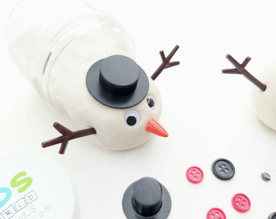 Build-A-Snowman Mini Sensory Kit