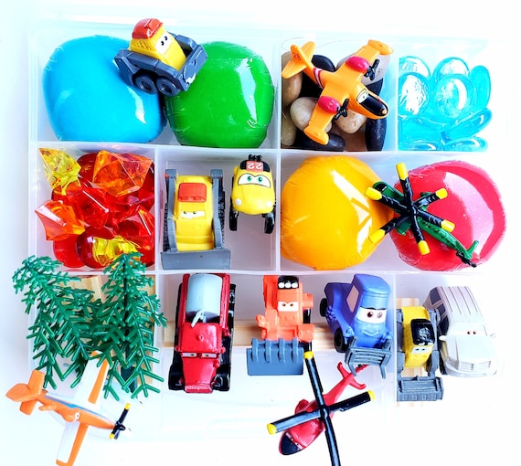 Planes Fire and Rescue Playdough Kit Sensory Playdough Kit