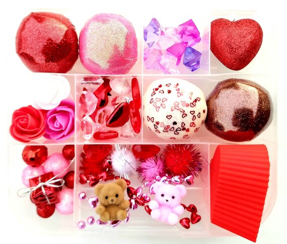Valentine playdough kit Clearance