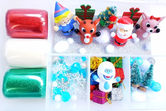 Rudolph the Red Nosed Reindeer Play Dough Kit Christmas
