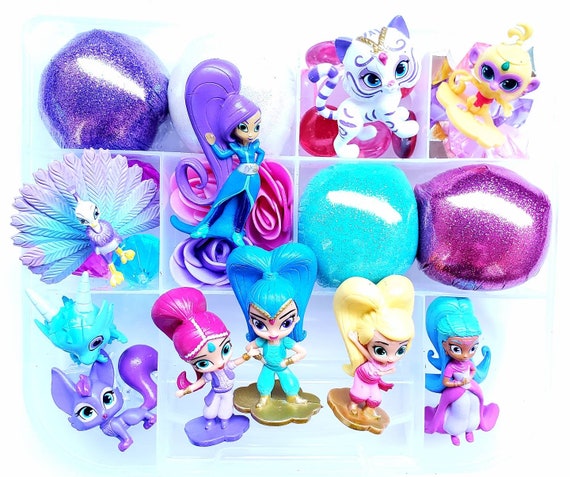 Shimmer and Shine Play Dough Kit Playdough Sensory Kit | Etsy