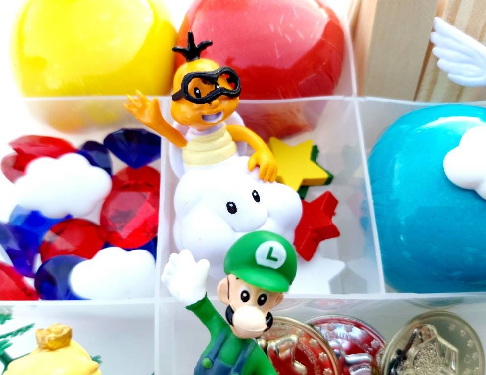 Super mario play doh sale