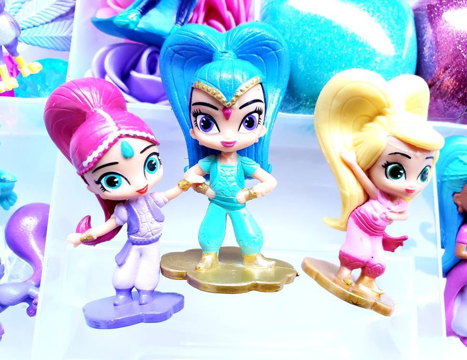 Shimmer and Shine Play Dough Kit Playdough Sensory Kit | Etsy