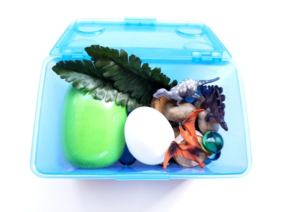 dinosaur play dough kit