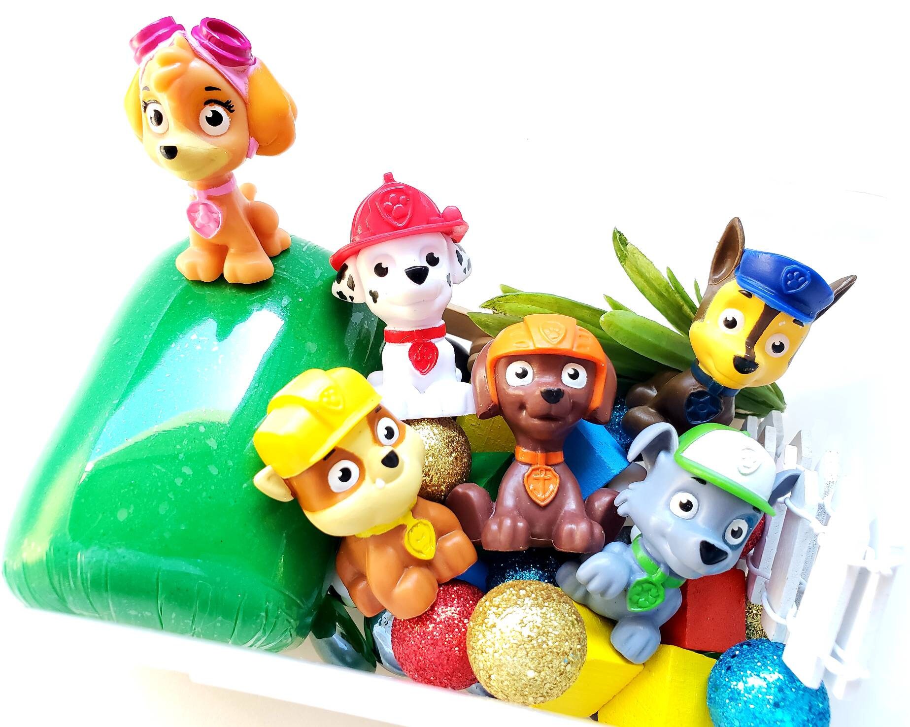 paw patrol play doh