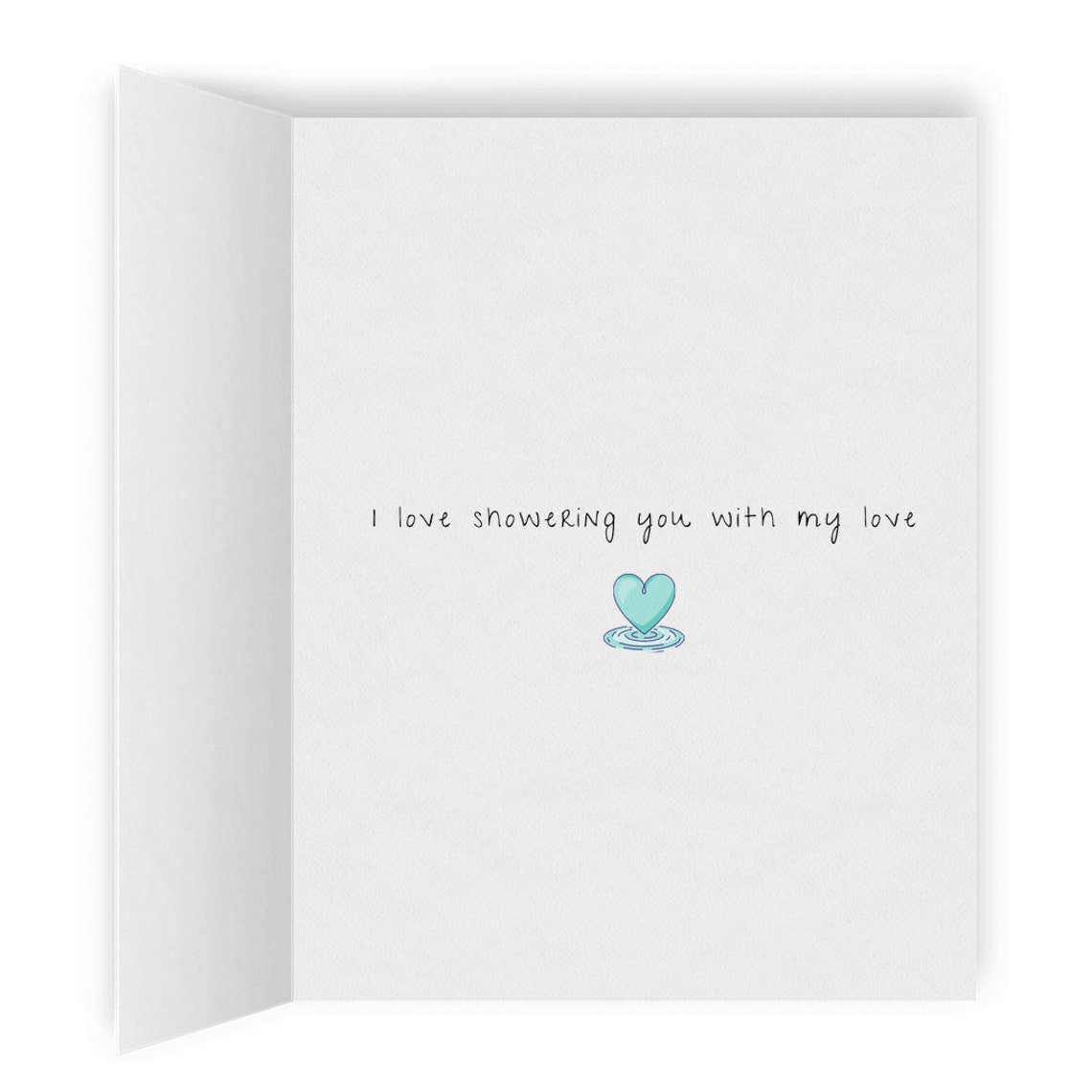 I Love Showering You With My Love Romantic Lesbian Any Etsy