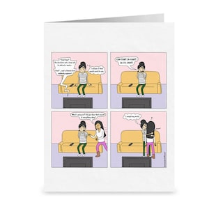 Encontrado el uno / alma gemela / lesbiana pareja aniversario tarjeta de felicitación / tarjeta de felicitación Lgbtq / feliz aniversario / cumpleaños