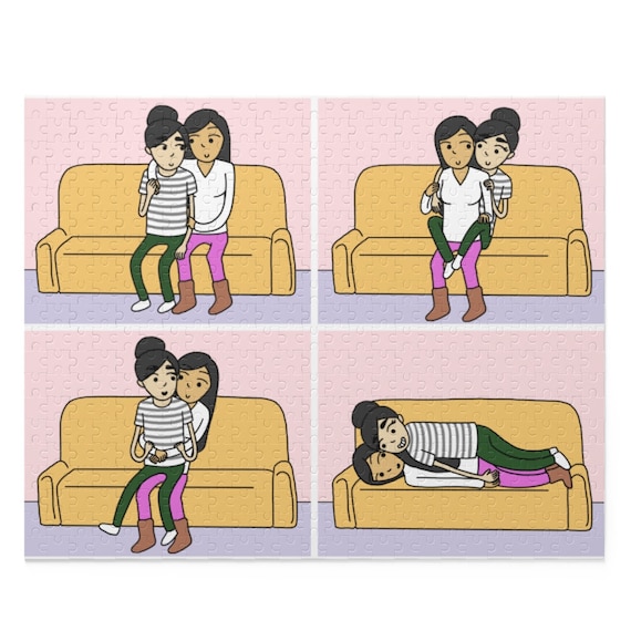 Cuddle Positions Chart