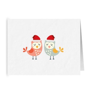 Búho que quiero para Navidad es usted / lindo Punny tarjeta de vacaciones / tarjeta de felicitación de vacaciones románticas / Punny búho tarjeta de Navidad / todo lo que quiero para Navidad