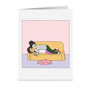 Vous êtes le meilleur | de couverture Carte de vœux lesbienne romantique | Doux cadeau d’anniversaire LGBTQ | Sapphic WLW Saint-Valentin | Câlin mignon