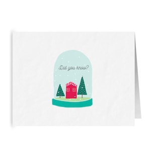 I Love You Snow Much | Cute Punny Christmas Card | Romantic Holiday & Christmas Greeting Cards | Punny I Love You Christmas Card