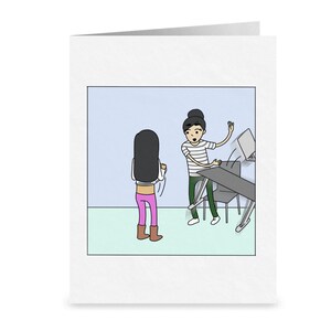 Tijd voor Wat Shenanigans | Je weet altijd hoe je mijn aandacht kunt krijgen | Romantische Lesbische St. Patrick's Day Card | LGBTQ WLW verjaardagscadeau