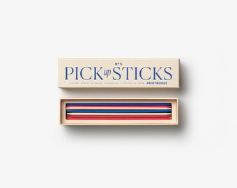 Modern Pick Up Sticks, Modern Coffee Table Games