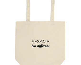 Sésamo pero diferente / Eco-friendly Cotton Tote Bag / LGBTQ