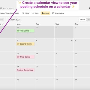 airtable templates schedule airtable templates schedule
