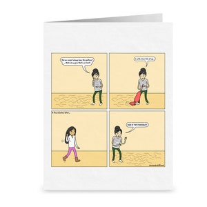 Never-Ending Struggle | Lesbian Couple Anniversary Greeting Card | Romantic Lesbian Card | Lesbian Birthday Anniversary Gift | LGBTQ Gifts