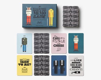 Movie Memory Game, Trivia Card Games