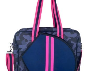 pink tennis backpack