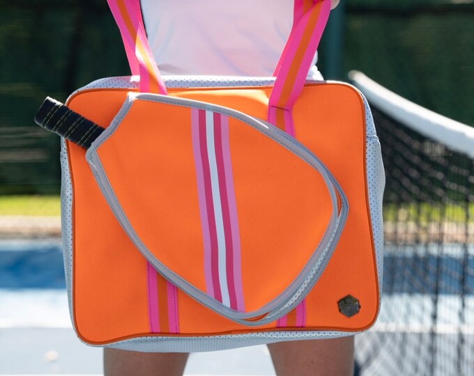 Pickleball Bag Pickleball Gift Pickle Ball Bag Pickleball Etsy