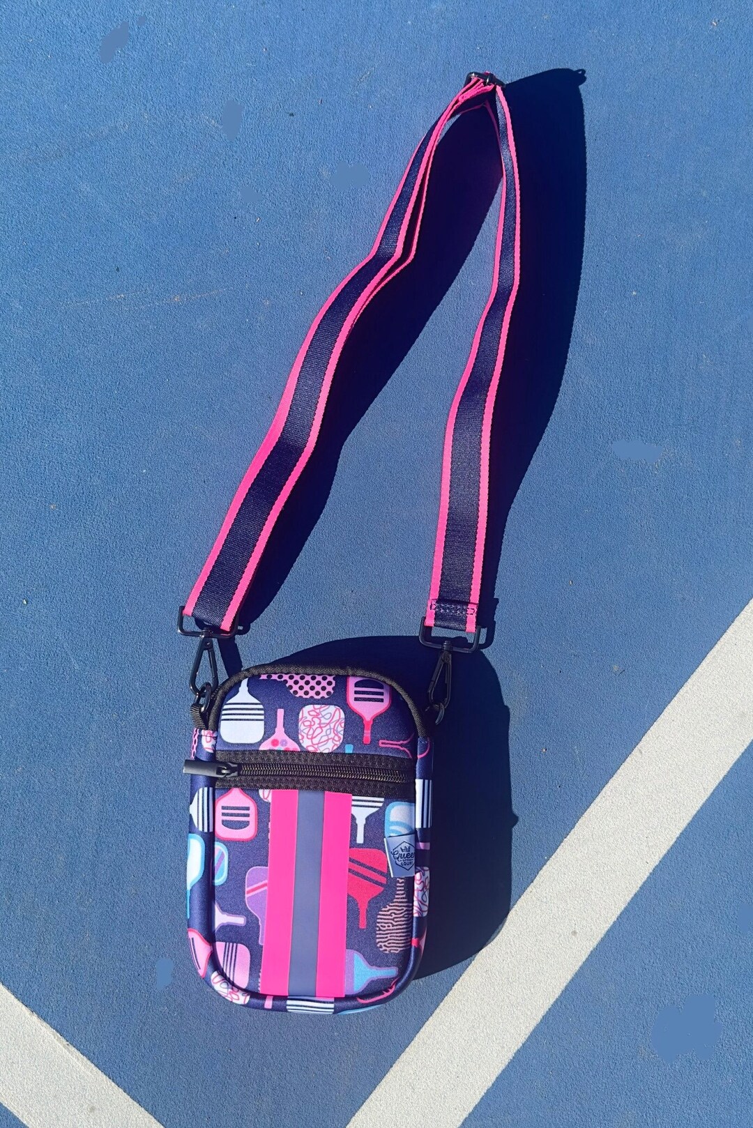 Pickleball Bag Pickleball Print Crossbody Phone Purse Etsy