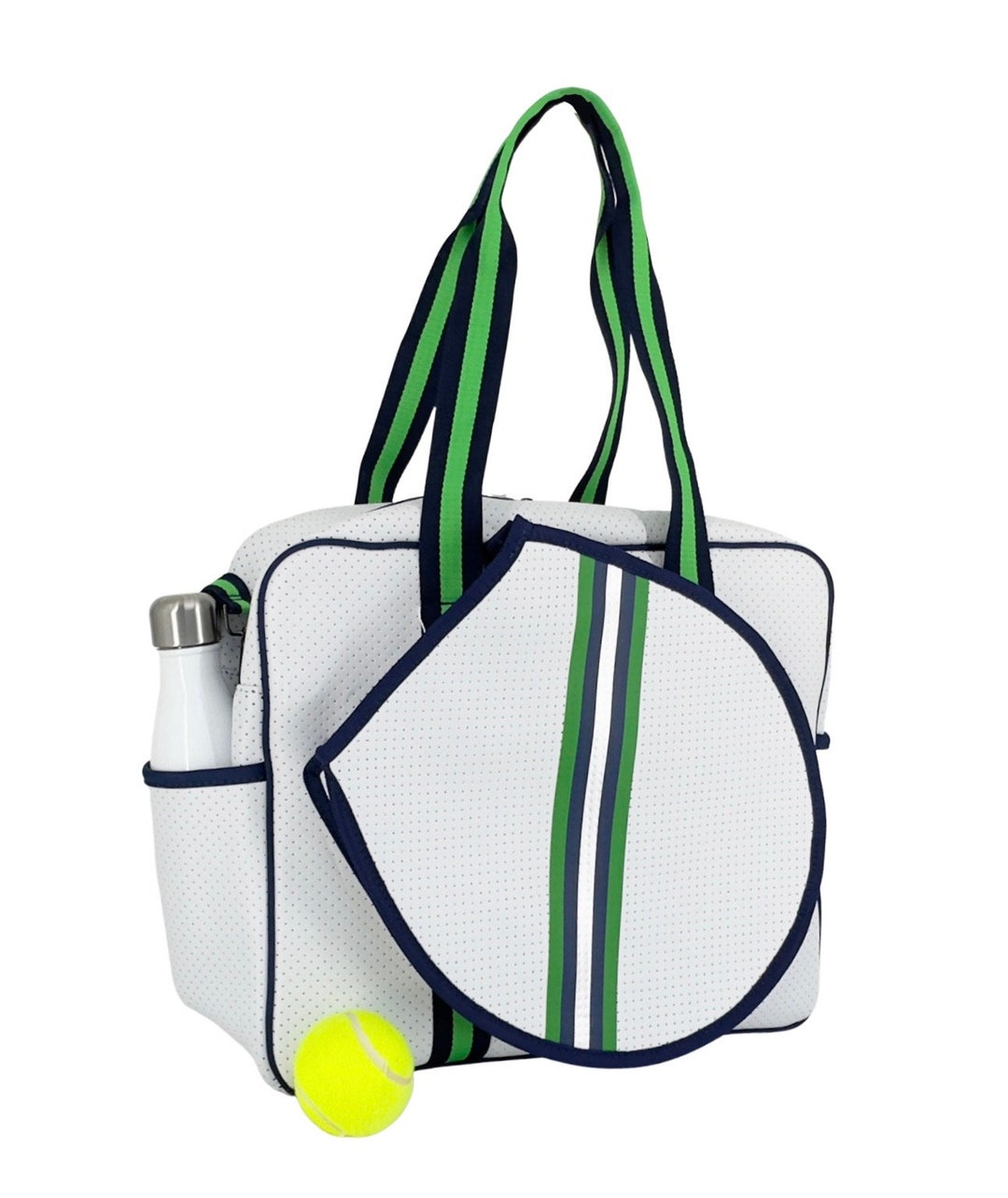 Tennis Bag, White Tennis Bag, Tennis Bag for Women, Tennis Gift, Tennis