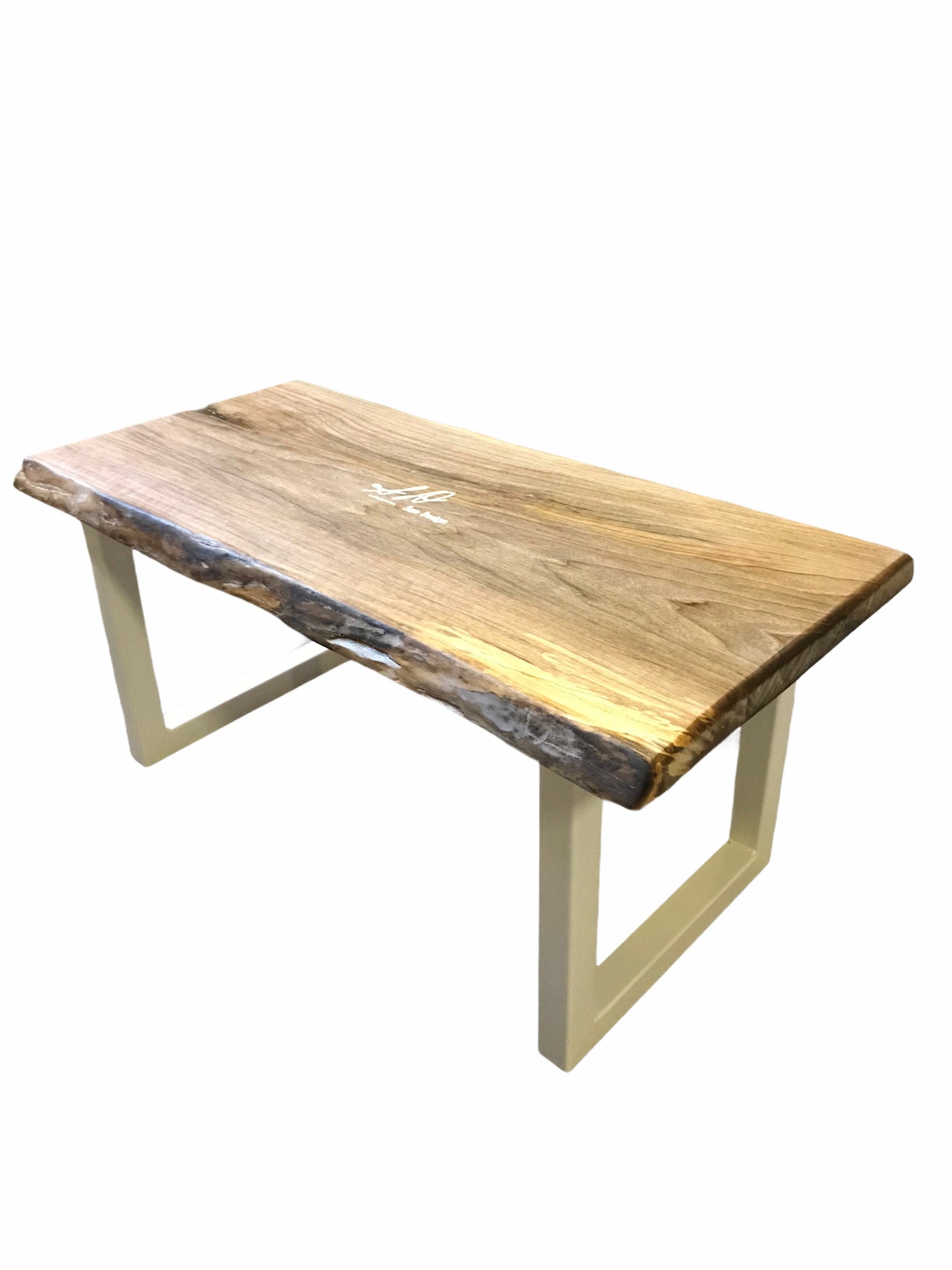 Table Basse Industrielle Contemporaine