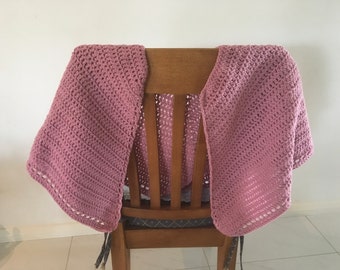 Wheelchair shawl