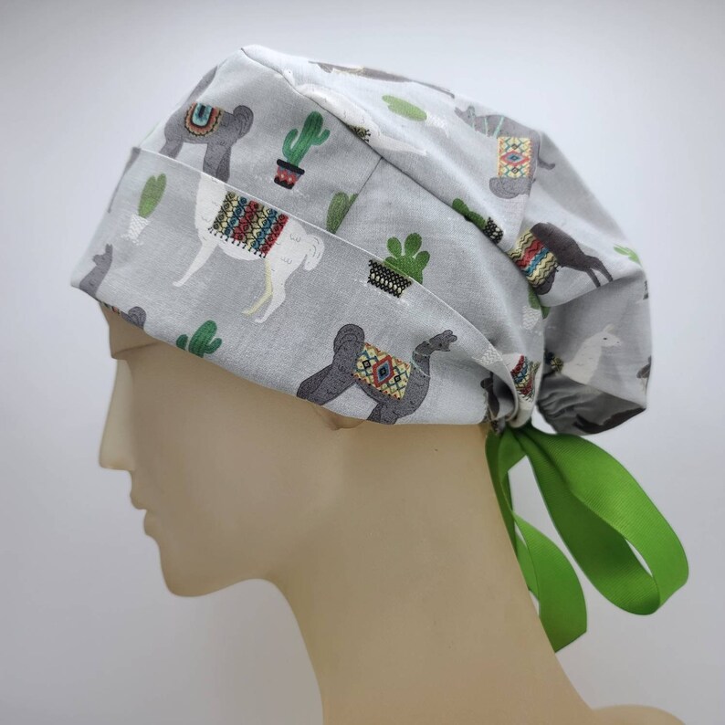 Scrub Caps for Women Women's Scrub Cap with Buttons Etsy