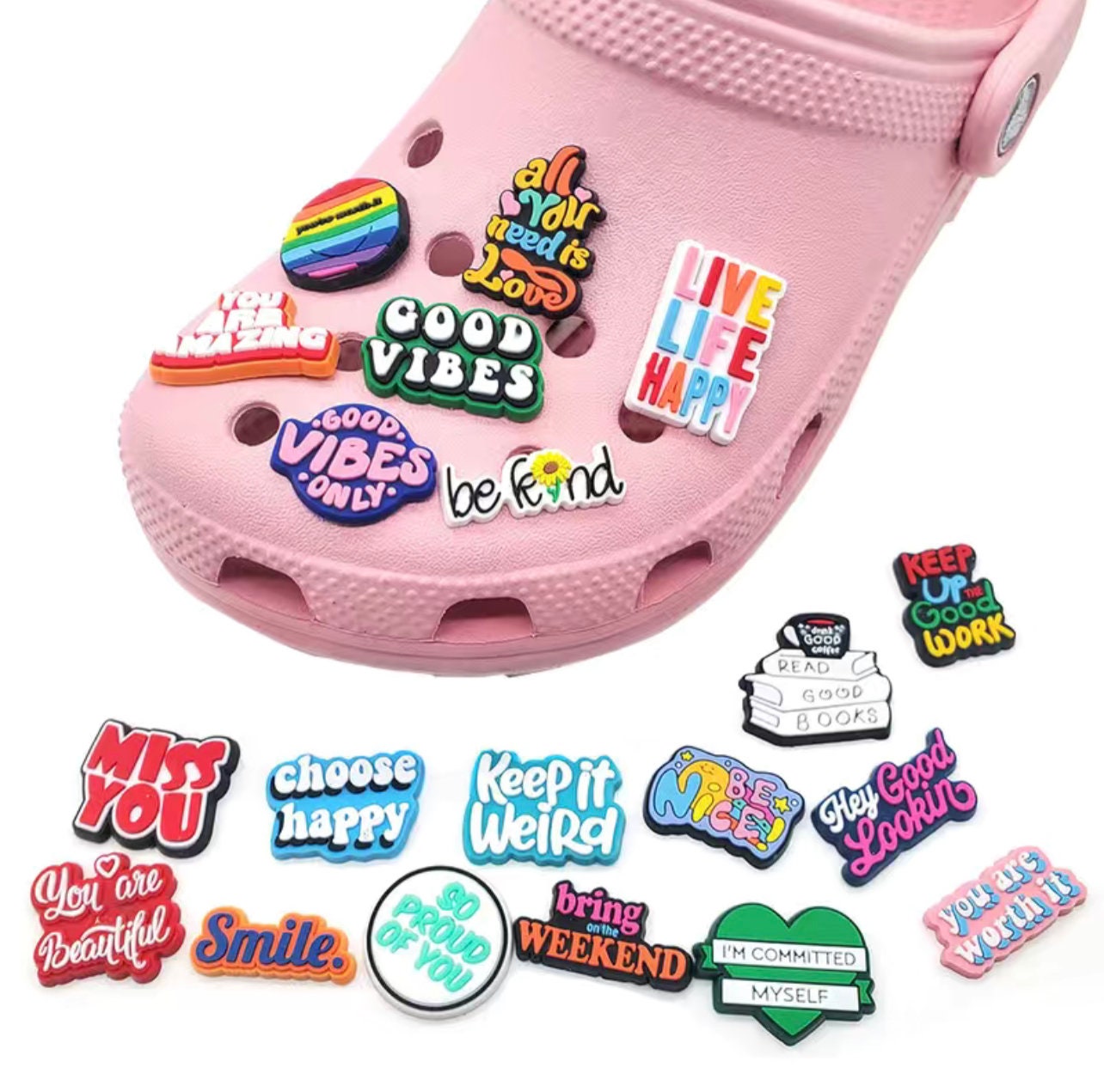 Good looking shop crocs