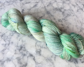 Hand dyed sock yarn 100g