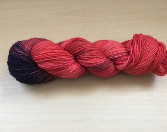 Hand-dyed sock wool 100g