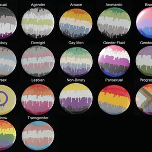 Pride Buttons