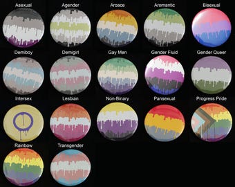 Pride Buttons