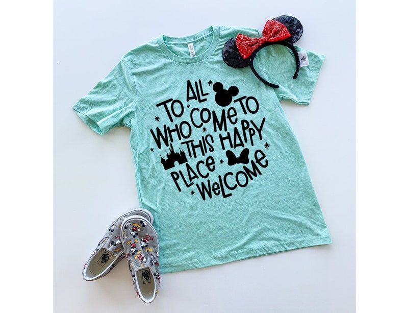 disney inspired shirts
