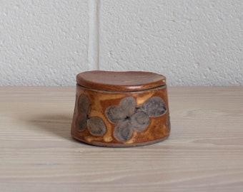 SALE! Ceramic Floral Jar