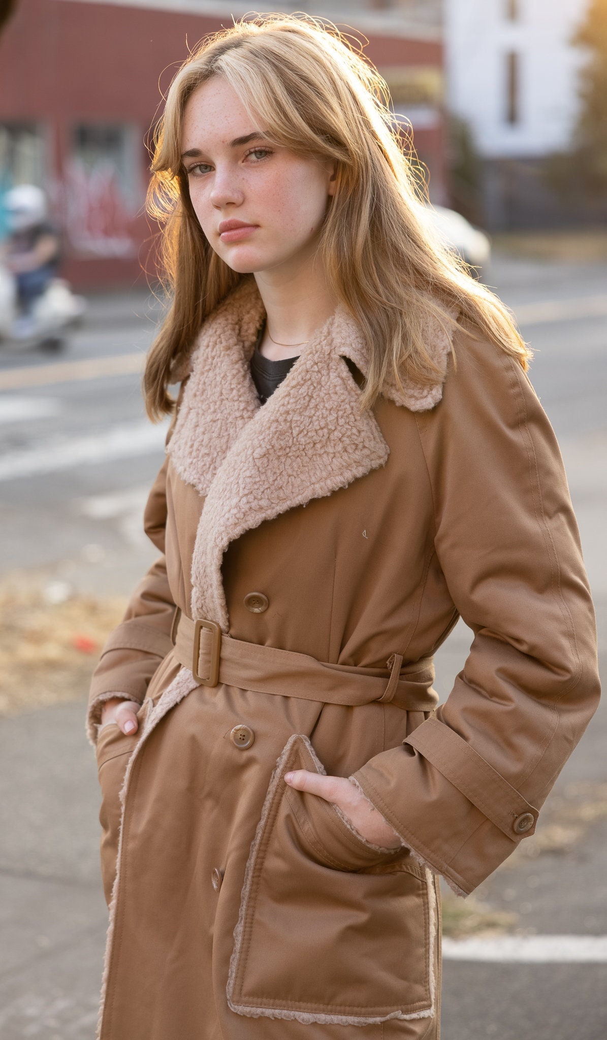 Cool 1970's Fleece Lined Trench Coat M/L Size 11 - Etsy