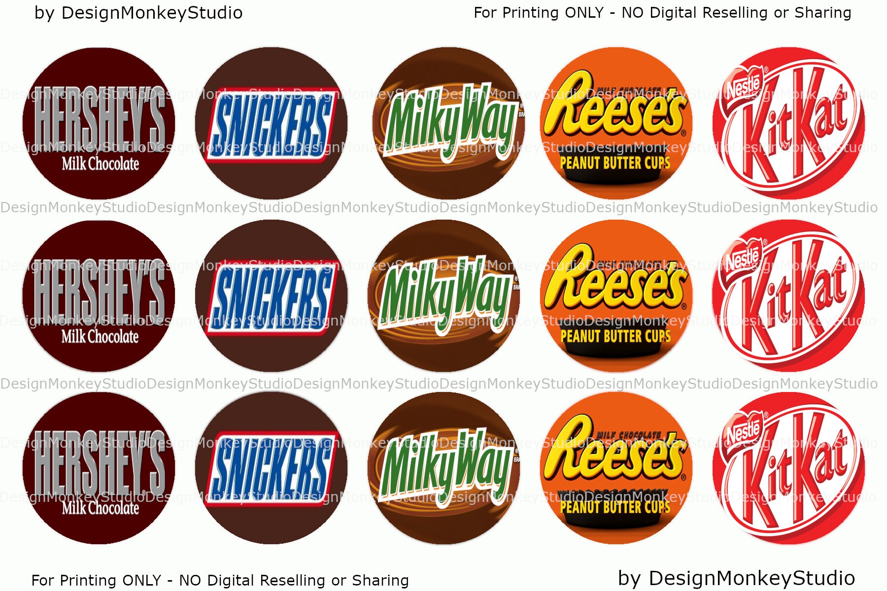 Candy INSTANT DOWNLOAD 1 Bottle Cap Images 4x6 Etsy Canada