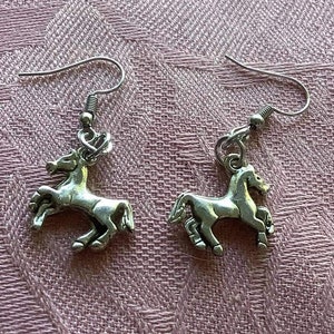 Horse Earrings