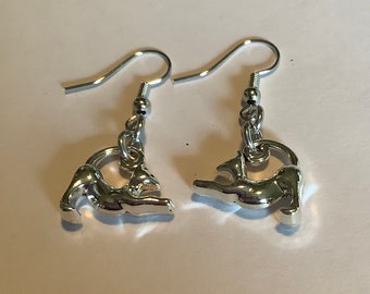 Playful Cat earrings