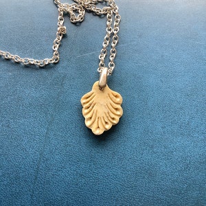 Hand carved India Soap Stone Necklace