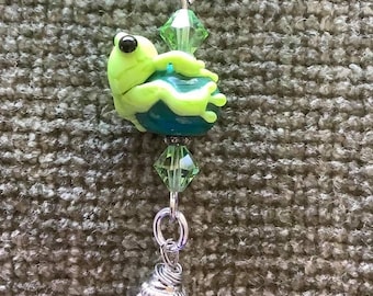 Frog Necklace