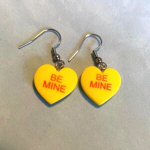 Valentines Day Candy Earrings