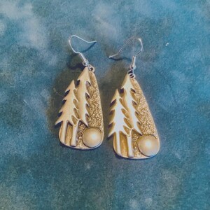 Tree Earrings
