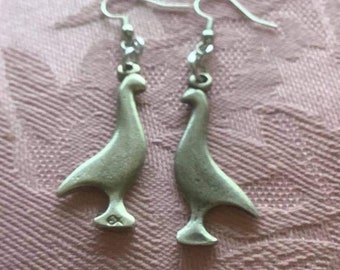 Goose Earrings