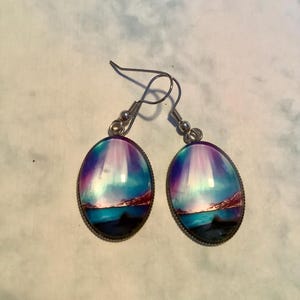 Aurora Borealis Earrings