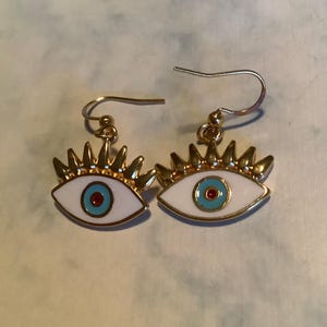Eyeball Earrings