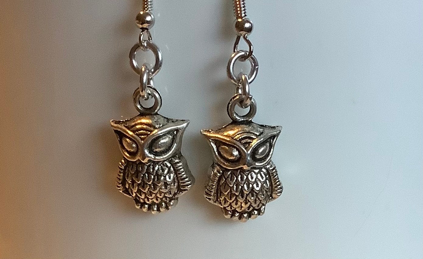Owl Earrings